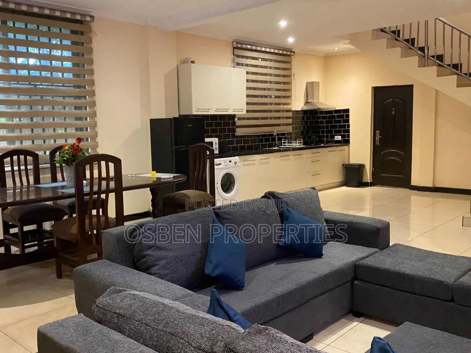 Furnished 2bdrm Apartment in Osben Properties, Spintex for rent in Spintex