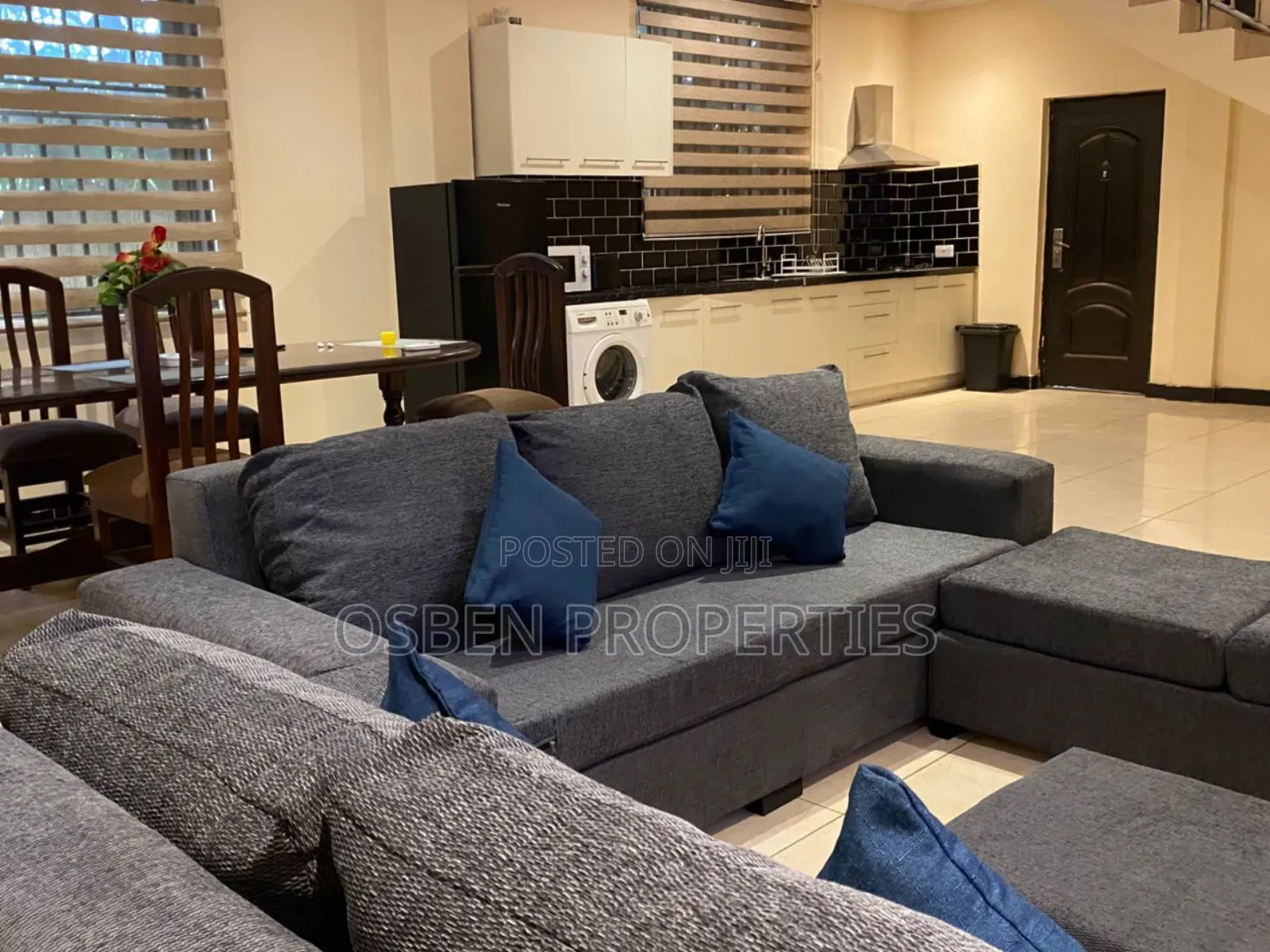 Furnished 2bdrm Apartment in Osben Properties, Spintex for rent in Spintex