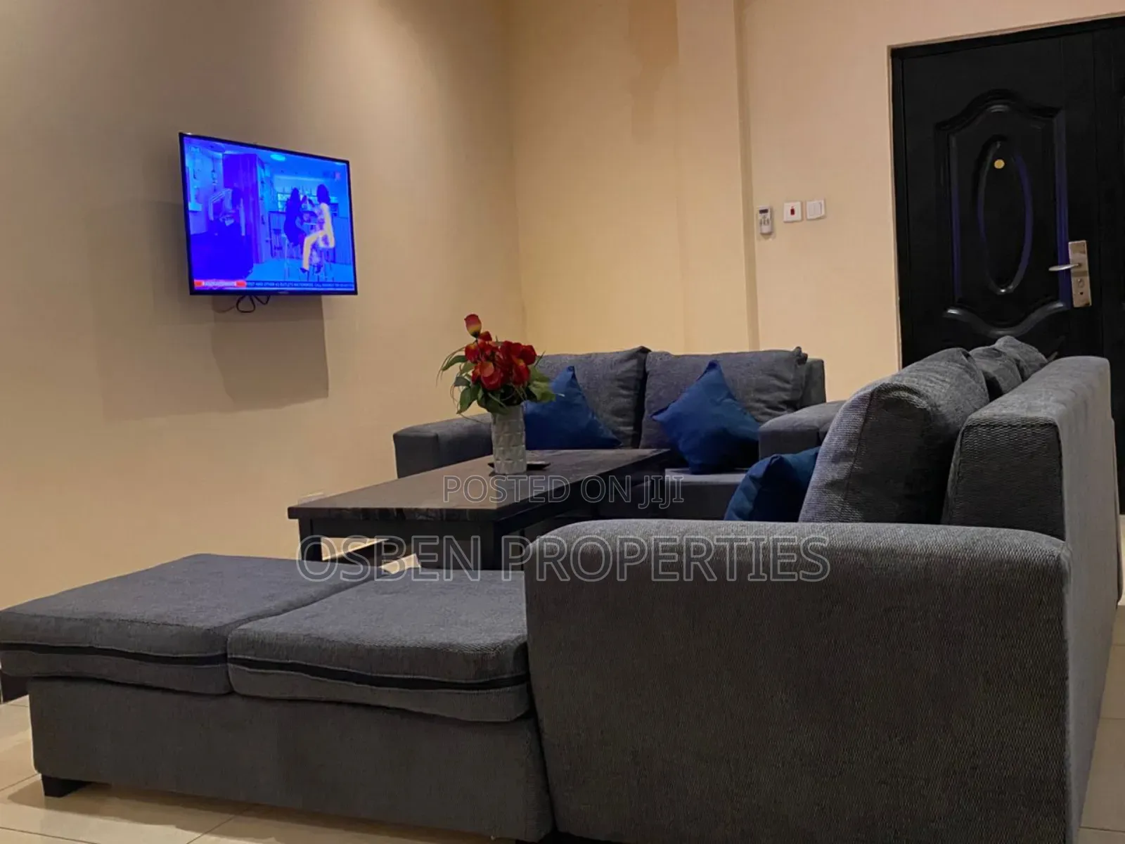 Furnished 2bdrm Apartment in Osben Properties, Spintex for rent in Spintex