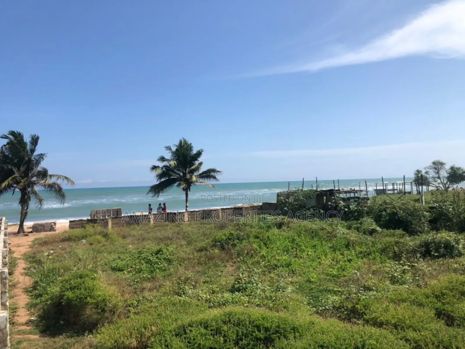 3.35 Acres Beach Land for Sale at South LA Near Sanbox in Labadi