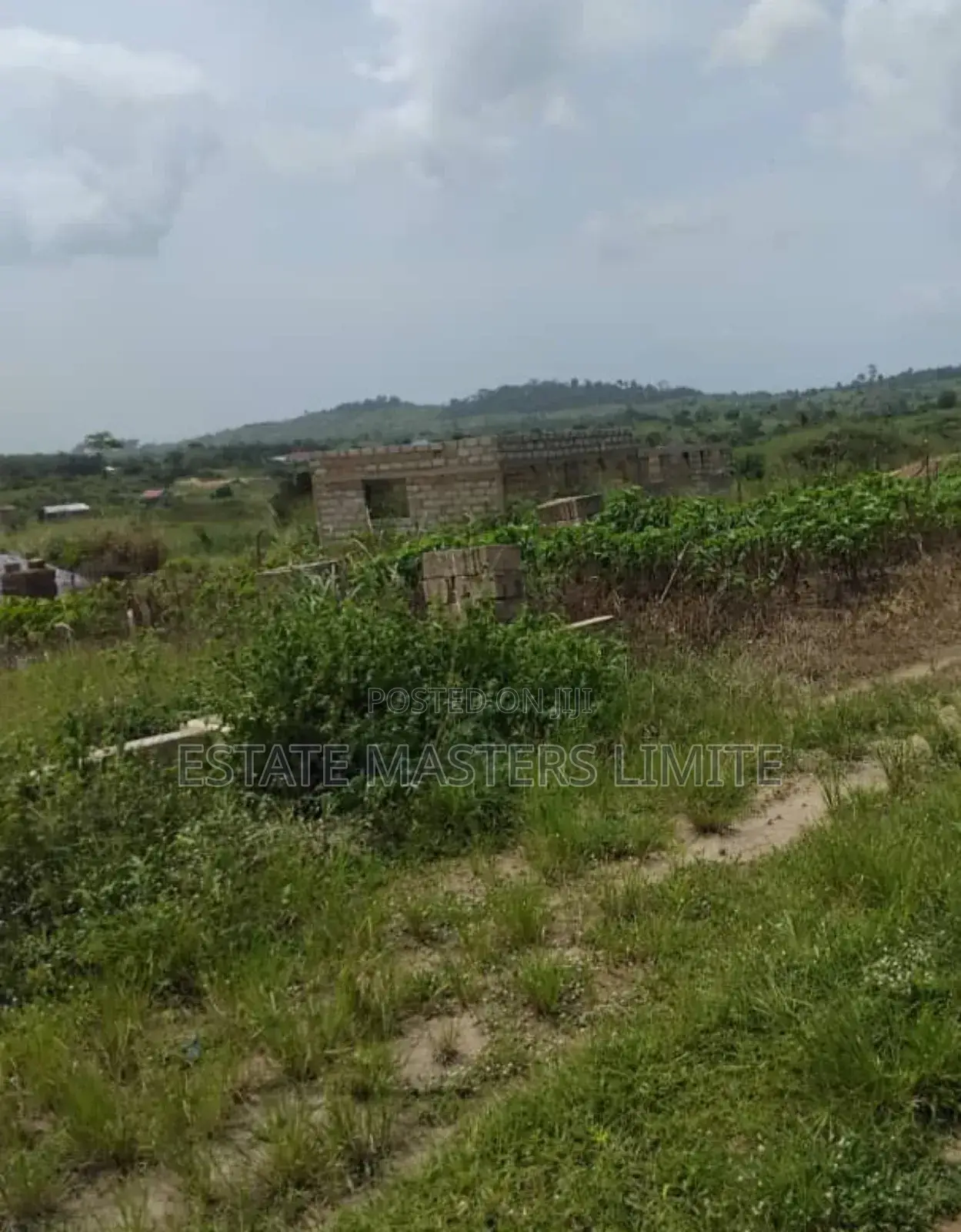 Mountain Top Plots of Lands for Sale in Gomoa East