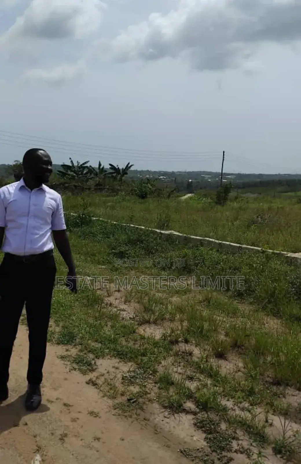 Mountain Top Plots of Lands for Sale in Gomoa East
