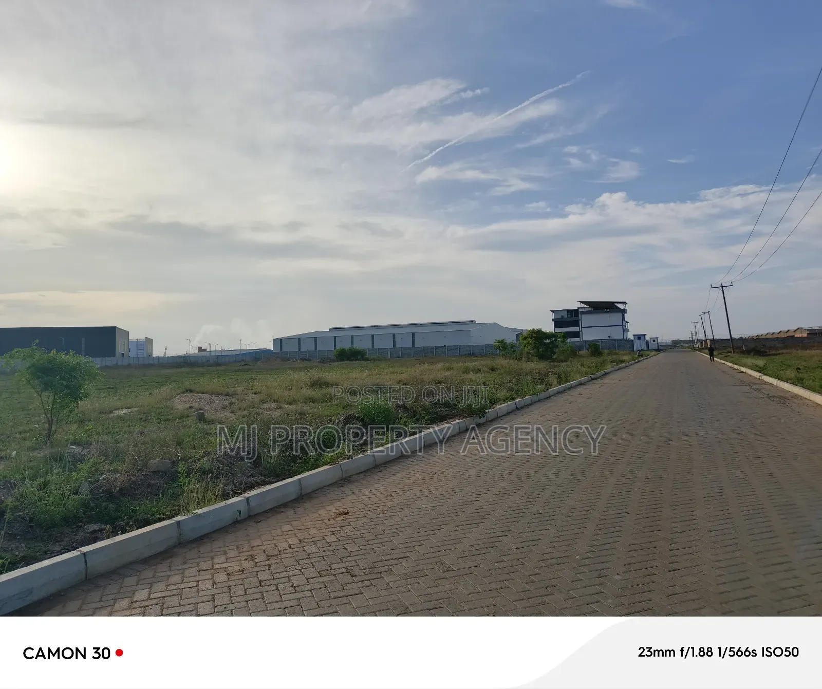 Industrial Land at Free Zone Enclave in Tema Metropolitan