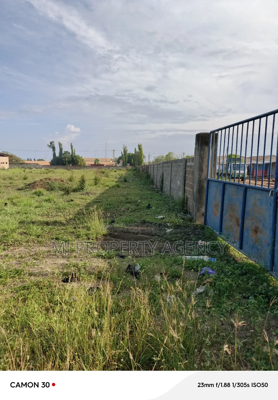 One Acre Industrial Land at Tema in Tema Metropolitan