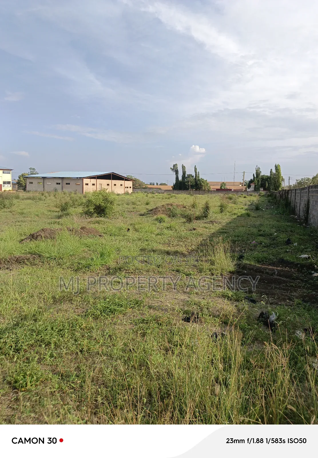 One Acre Industrial Land at Tema in Tema Metropolitan