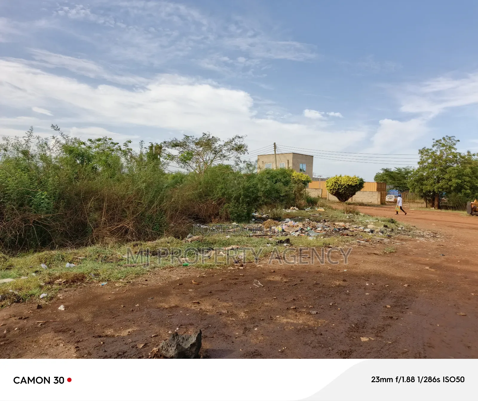 2 Acres of Industrial Plot at Tema in Tema Metropolitan