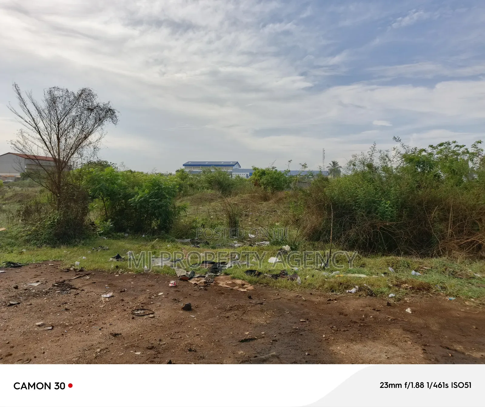 2 Acres of Industrial Plot at Tema in Tema Metropolitan