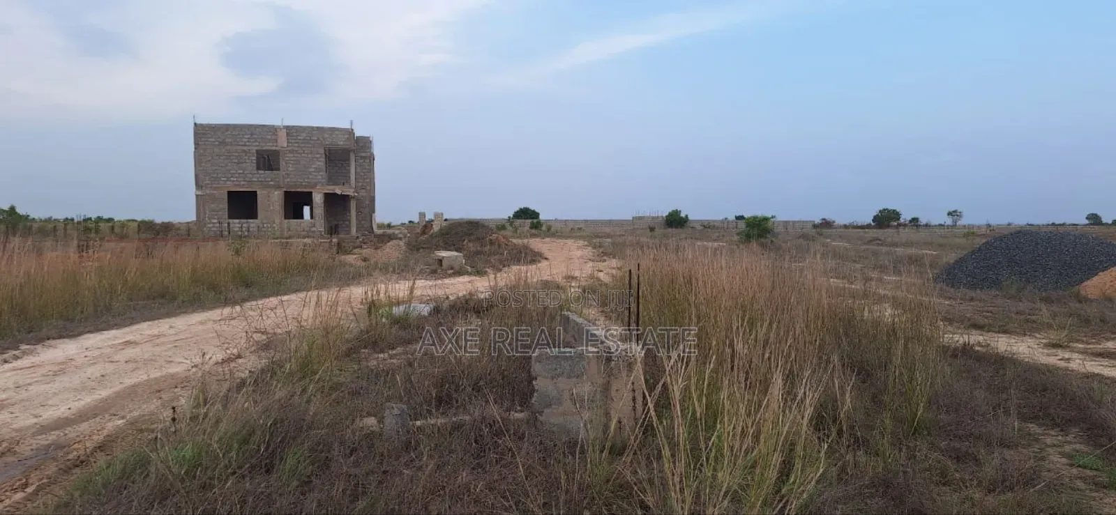 Nice Plot Registered at Prampram Beach Lane in Accra Metropolitan