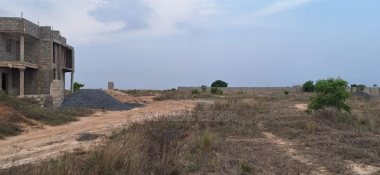 Lands Plus Site Plan and Indenture at Prampram in Accra Metropolitan