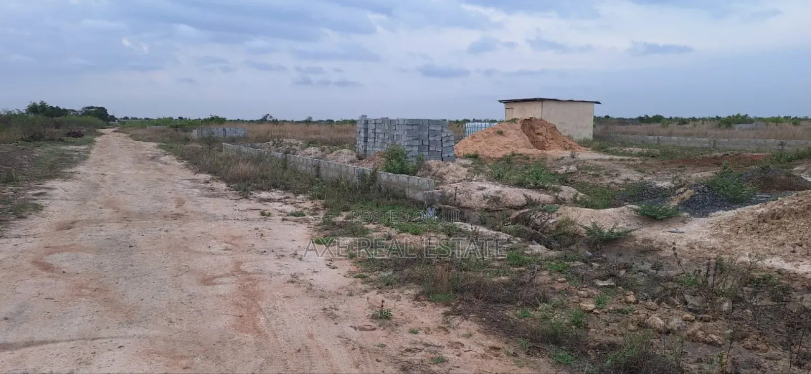 Executive Plotted / Certified Lands at Afienya-Shai Hills in Accra Metropolitan