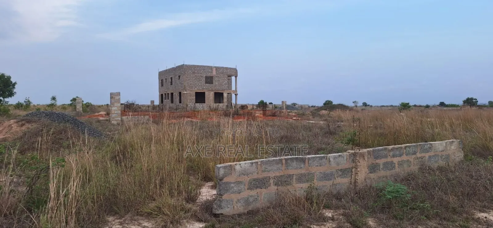 Uncommon Discount Benefit on Half Plot at Afienya - Shai Hill in Accra Metropolitan