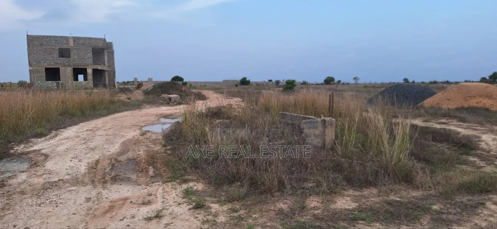 Uncommon Discount Benefit on Half Plot at Afienya - Shai Hill in Accra Metropolitan