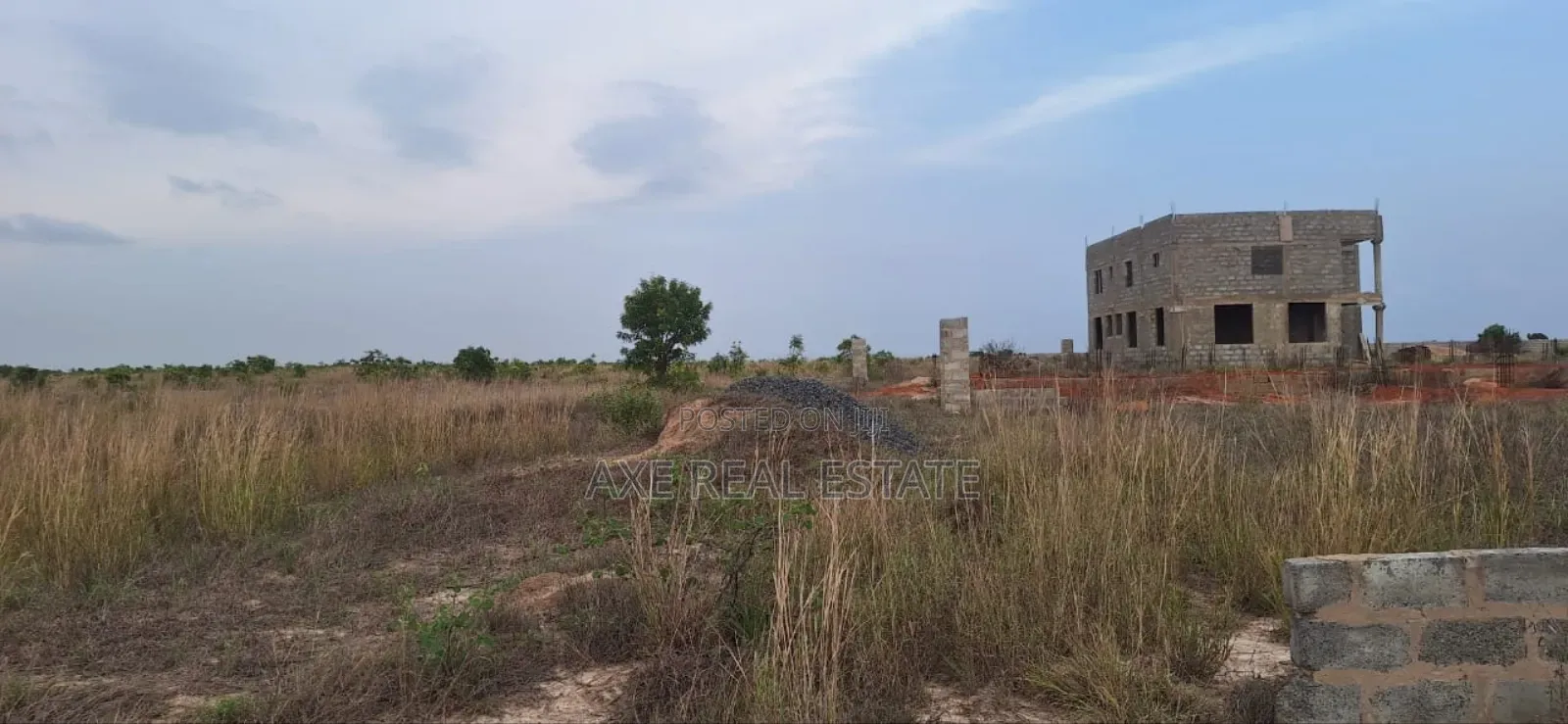 Half Plot 50 X 70 SQFT at Prampram. in Accra Metropolitan