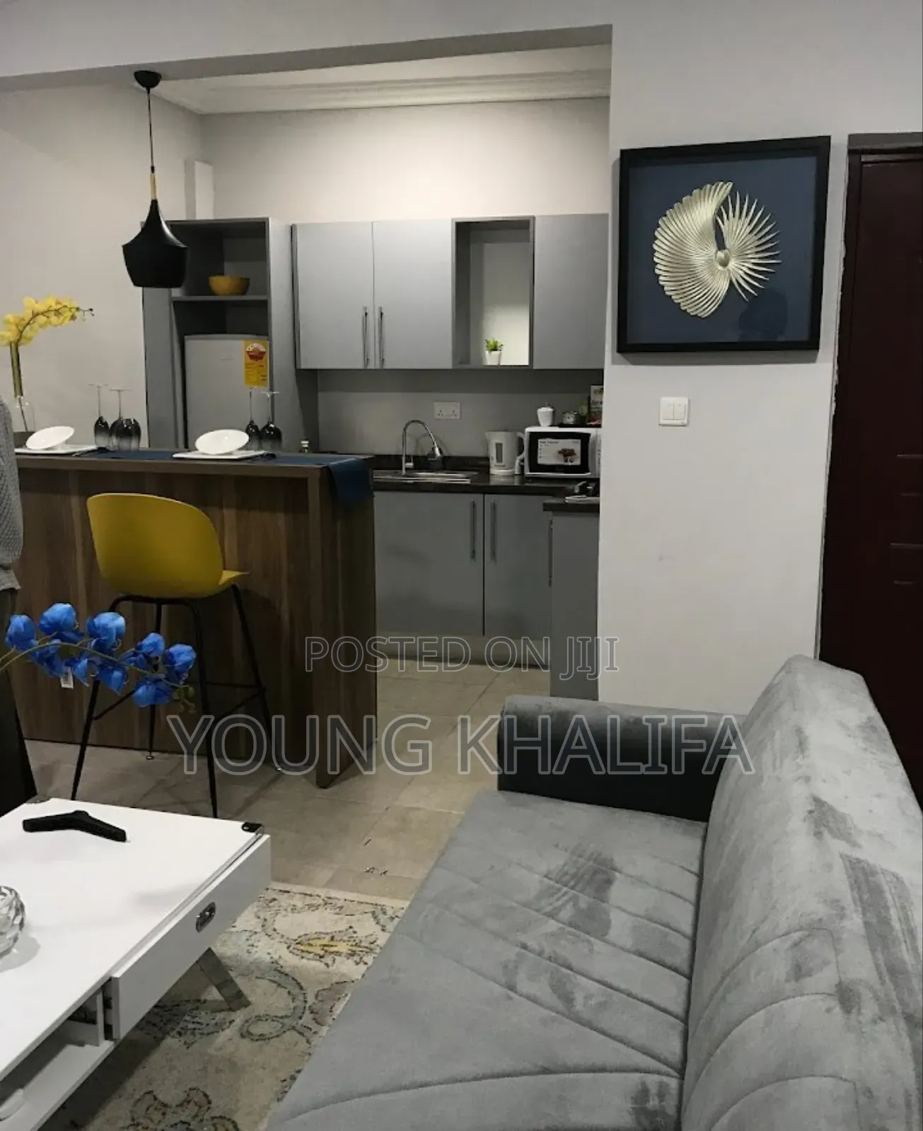 One Bedroom Apartment For Rent Spintex Manet Cottage Estate in Accra Metropolitan