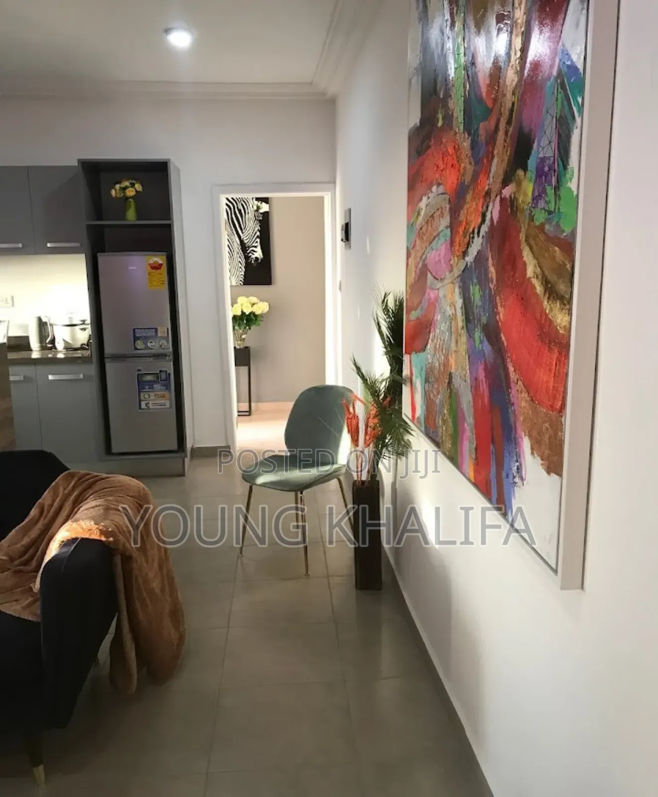 One Bedroom Apartment For Rent Spintex Manet Cottage Estate in Accra Metropolitan