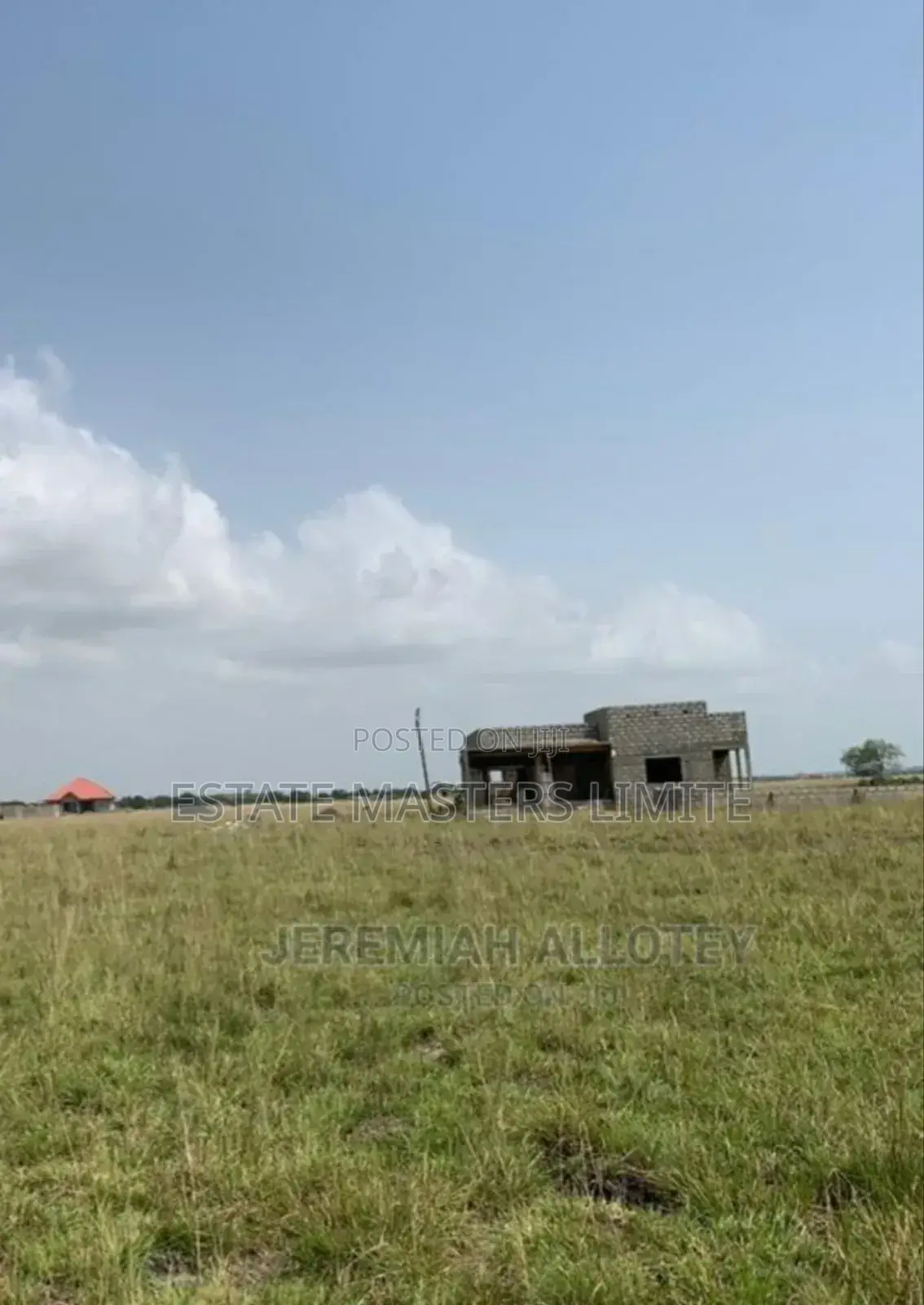Dominase Land for Sale Well Demacated Plots in Gomoa East