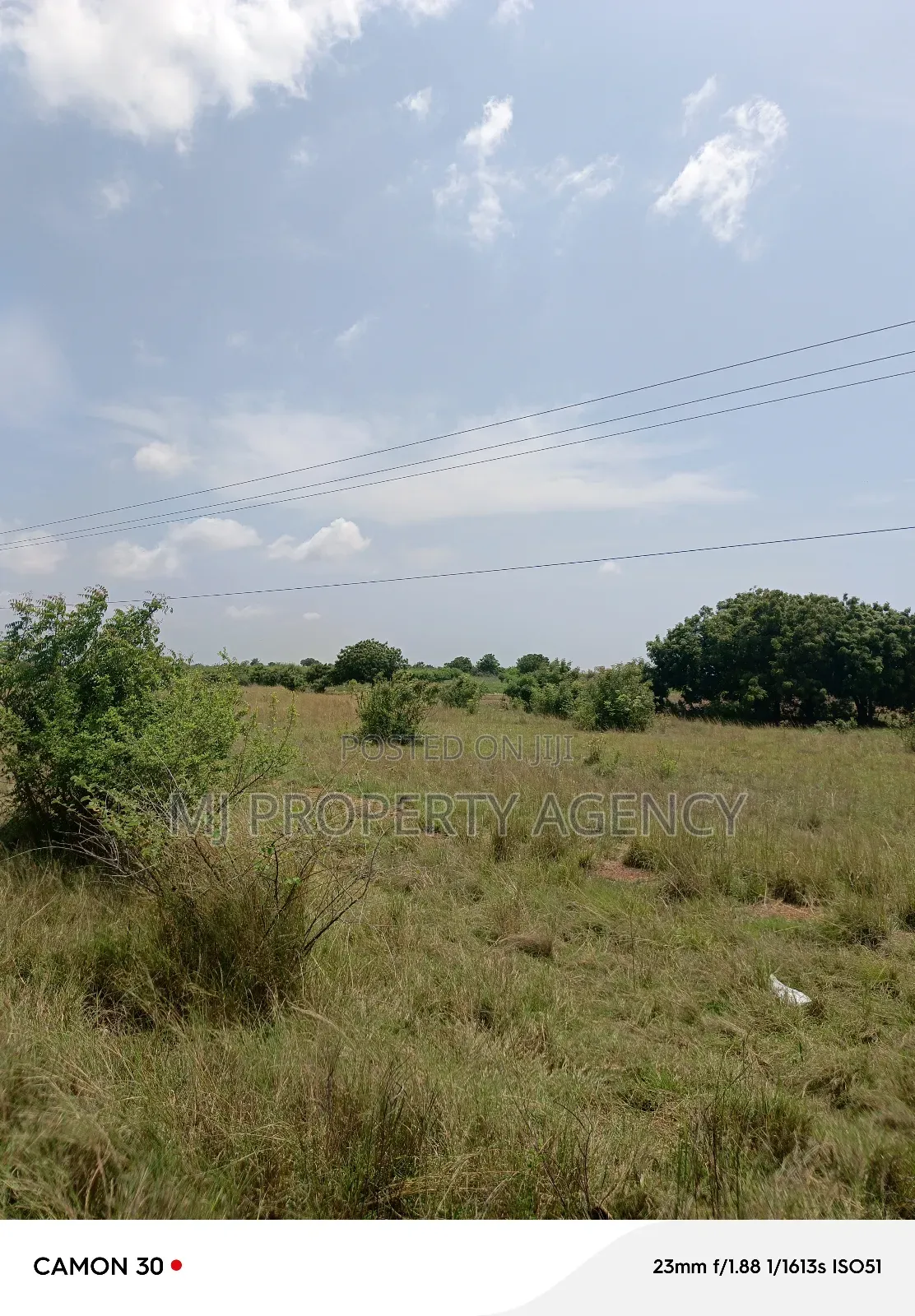 100 Acres Roadside Industrial Land at Dawa in Prampram