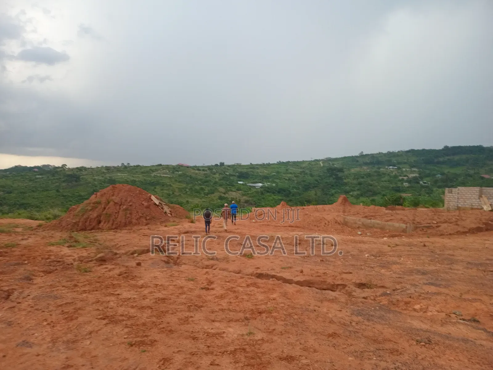 Serviced Plots in Pokuase – Pay in 12 Months Interest-Free in Pokuase