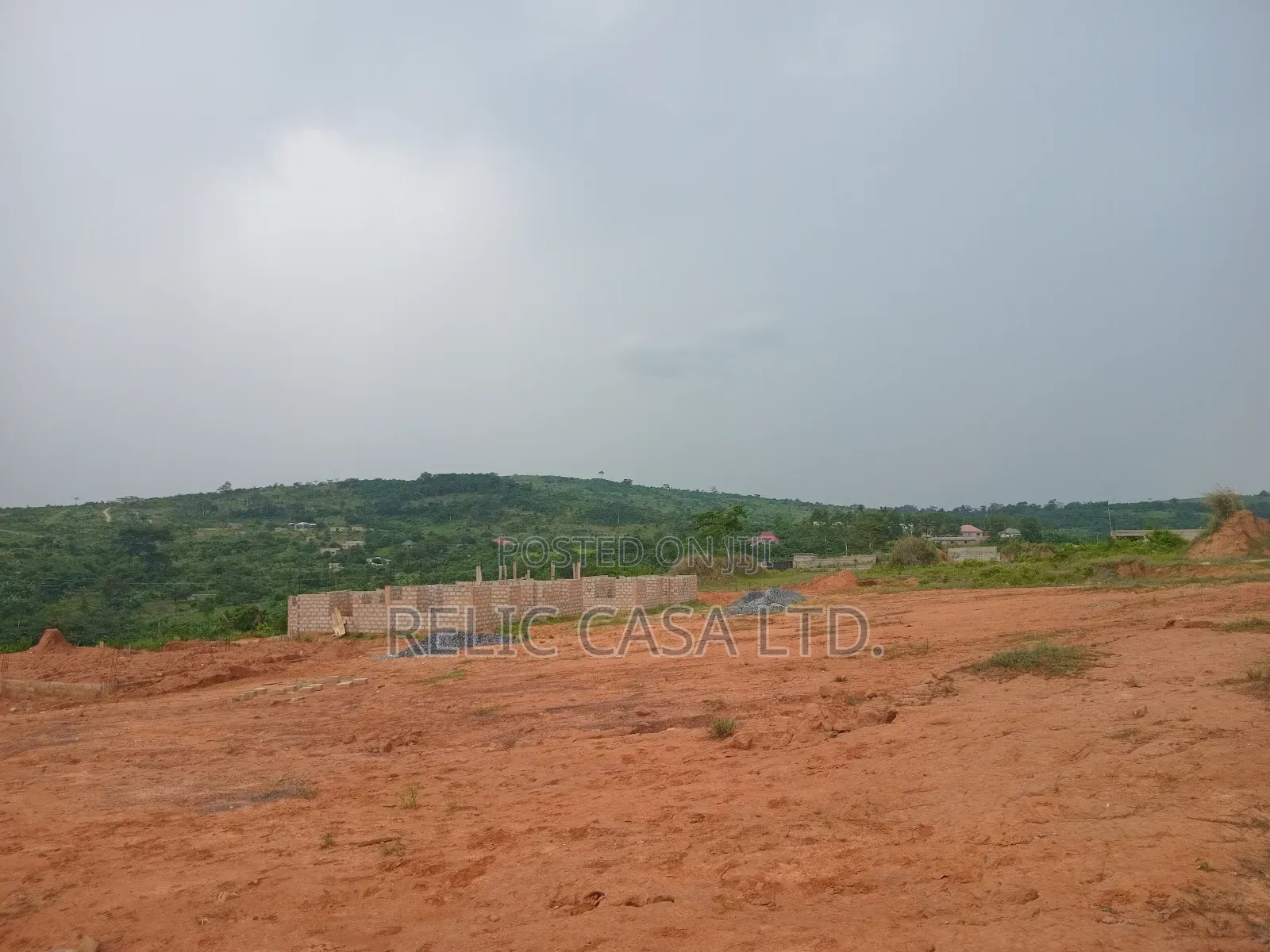 Serviced Plots in Pokuase – Pay in 12 Months Interest-Free in Pokuase