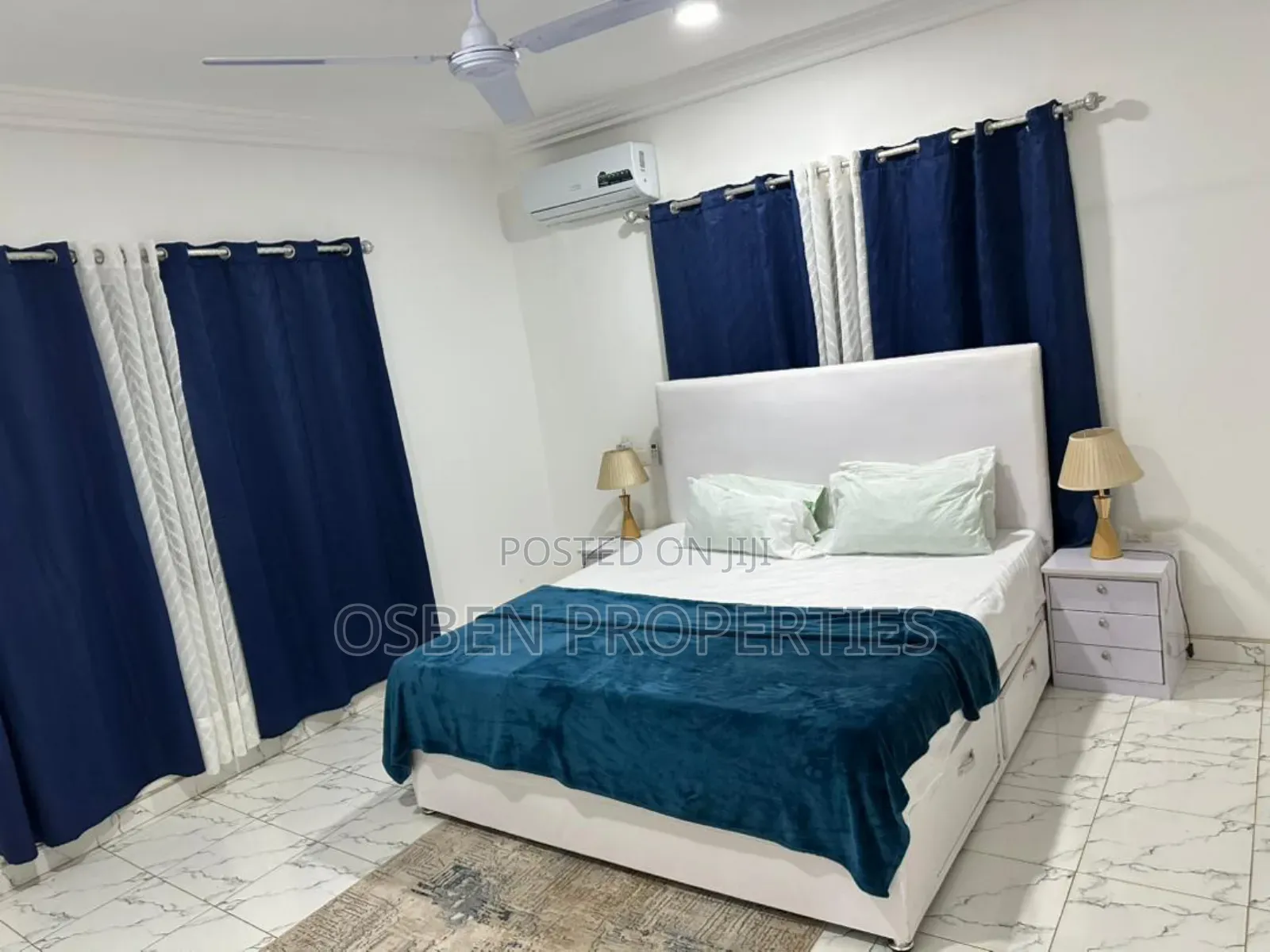 Furnished 2bdrm Apartment in Pleasant Properties, Spintex for rent in Spintex