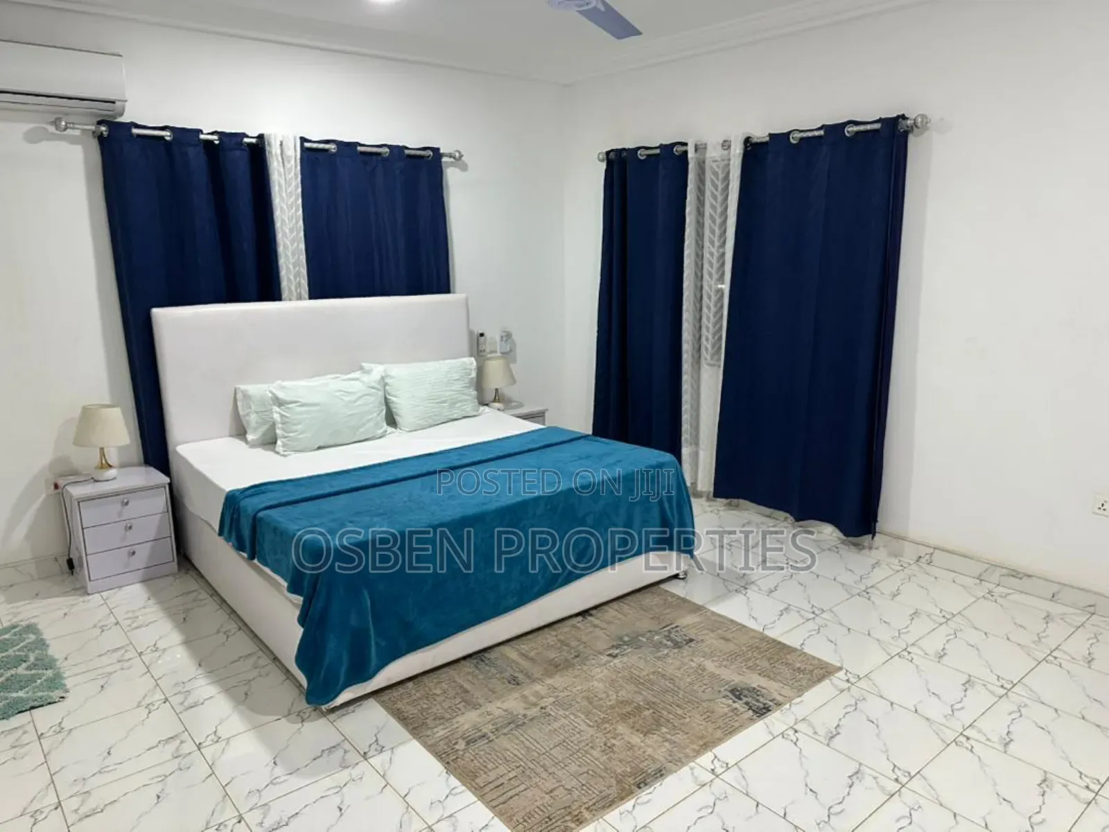 Furnished 2bdrm Apartment in Pleasant Properties, Spintex for rent in Spintex