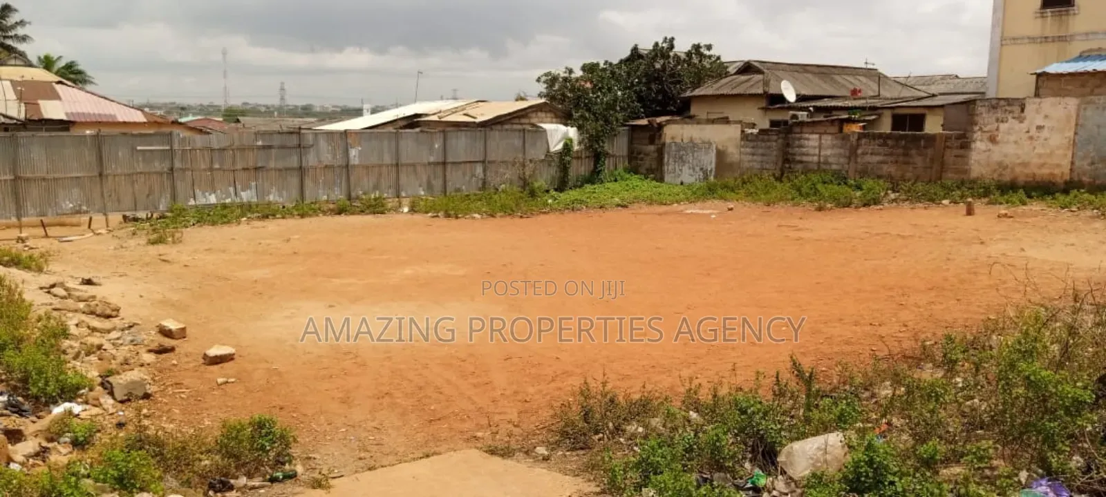 120x100 Plot of Land for Sale at Adabraka in Adabraka