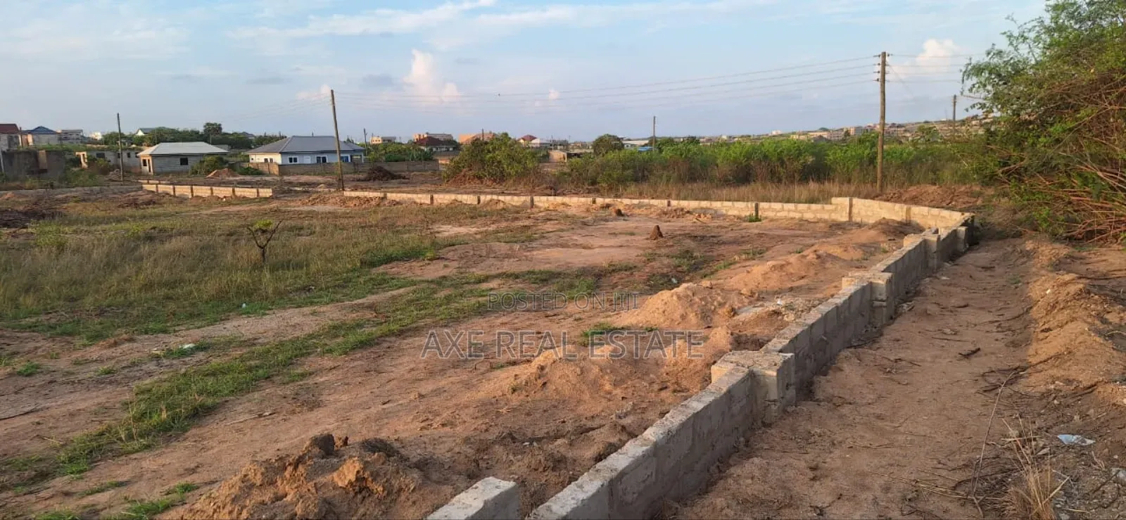 Free Court Stamp Documents on Plots at Prampram Beach Lane in Accra Metropolitan