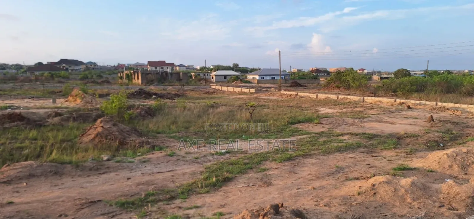Free Court Stamp Documents on Plots at Prampram Beach Lane in Accra Metropolitan