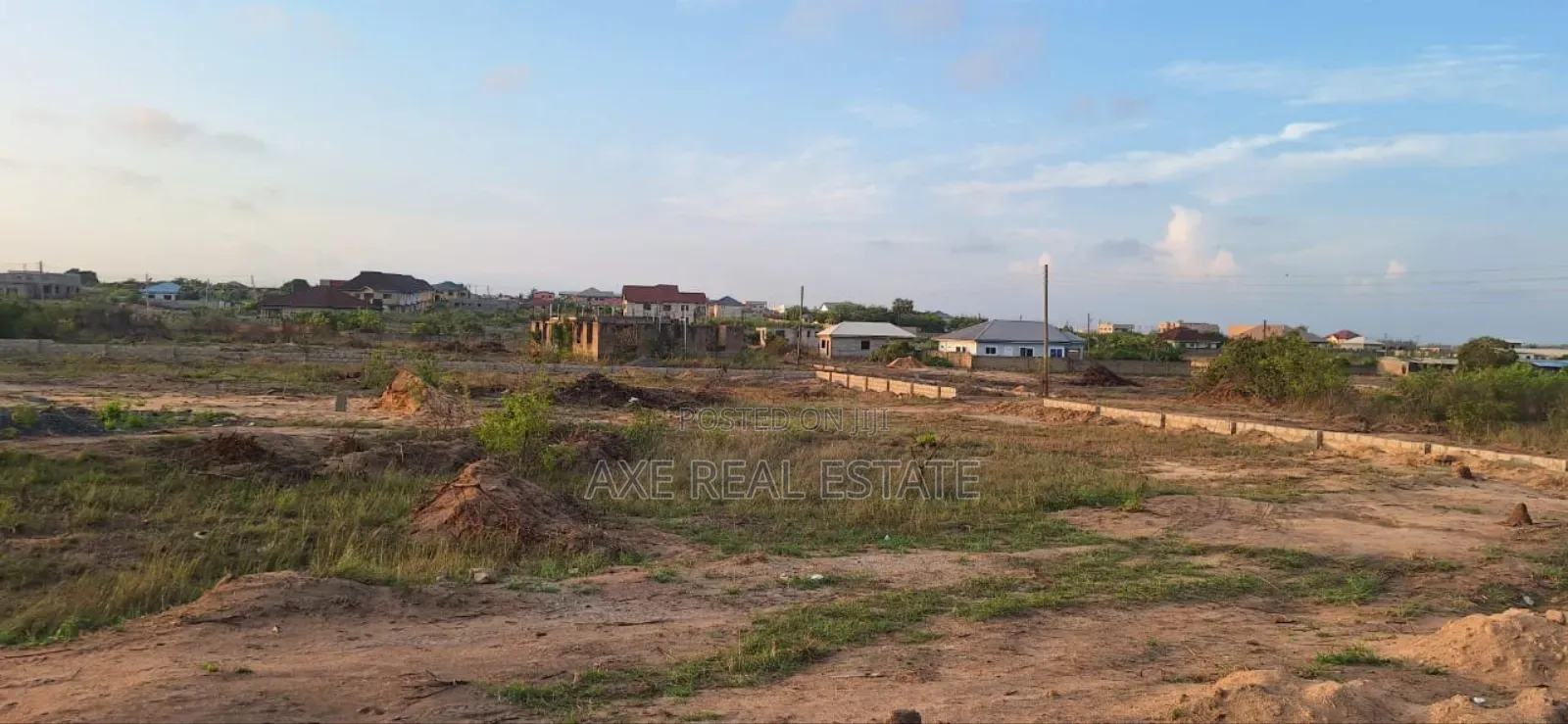 Quite Serene Residence Plots at Prampram Beach Lane in Accra Metropolitan