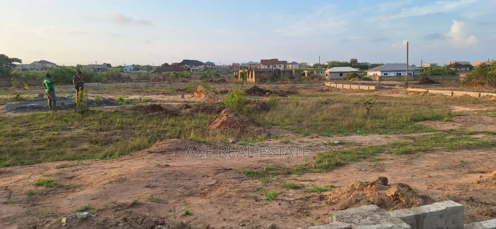 Quite Serene Residence Plots at Prampram Beach Lane in Accra Metropolitan