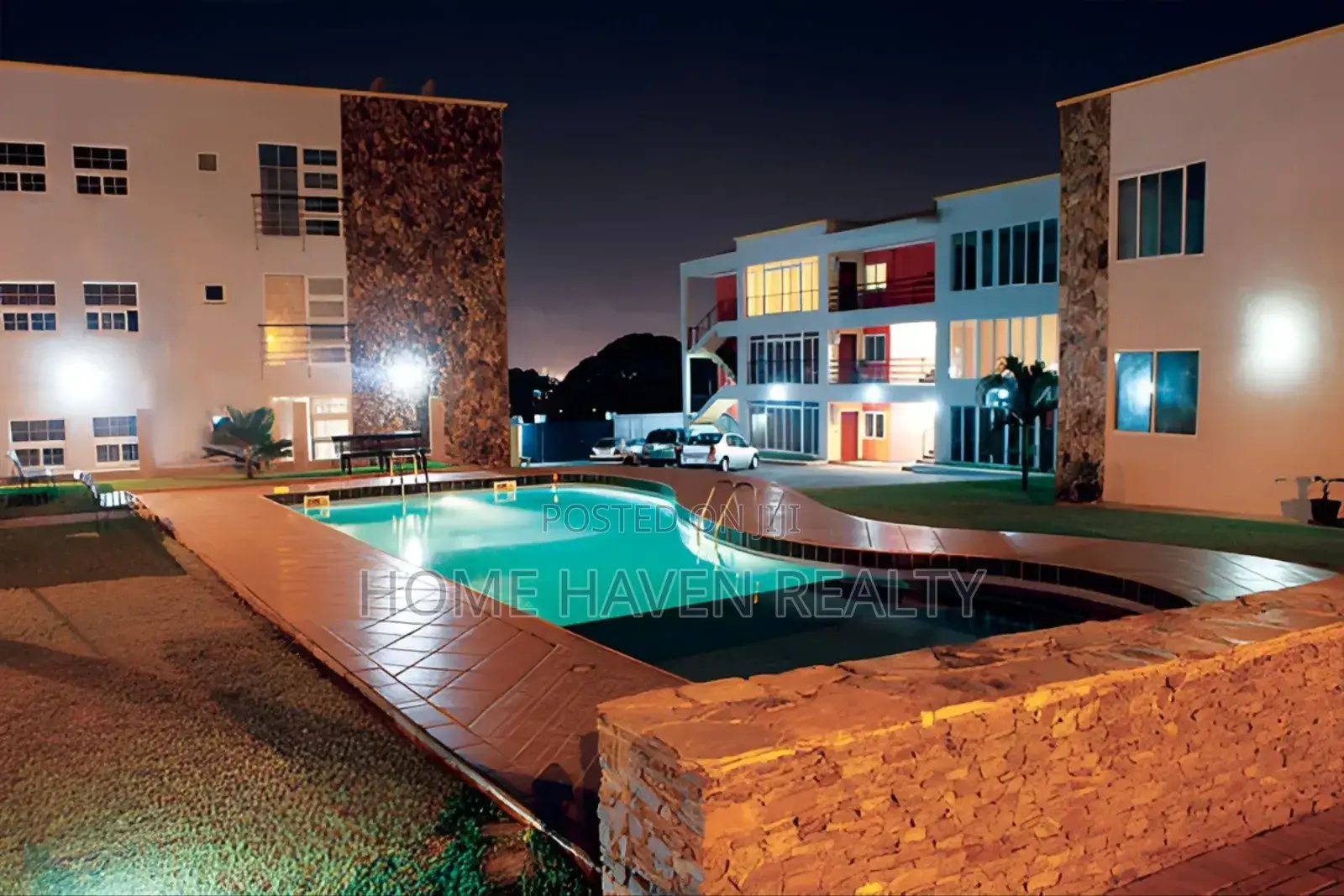 Furnished 2bdrm Apartment in Abelemkpe for rent in Abelemkpe