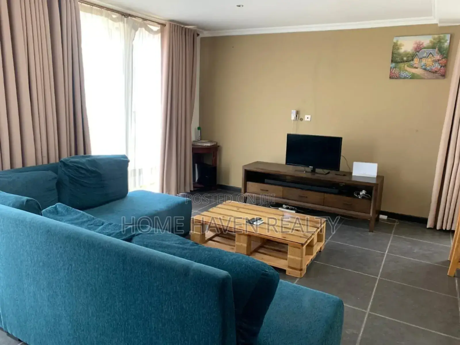 Furnished 2bdrm Apartment in Abelemkpe for rent in Abelemkpe