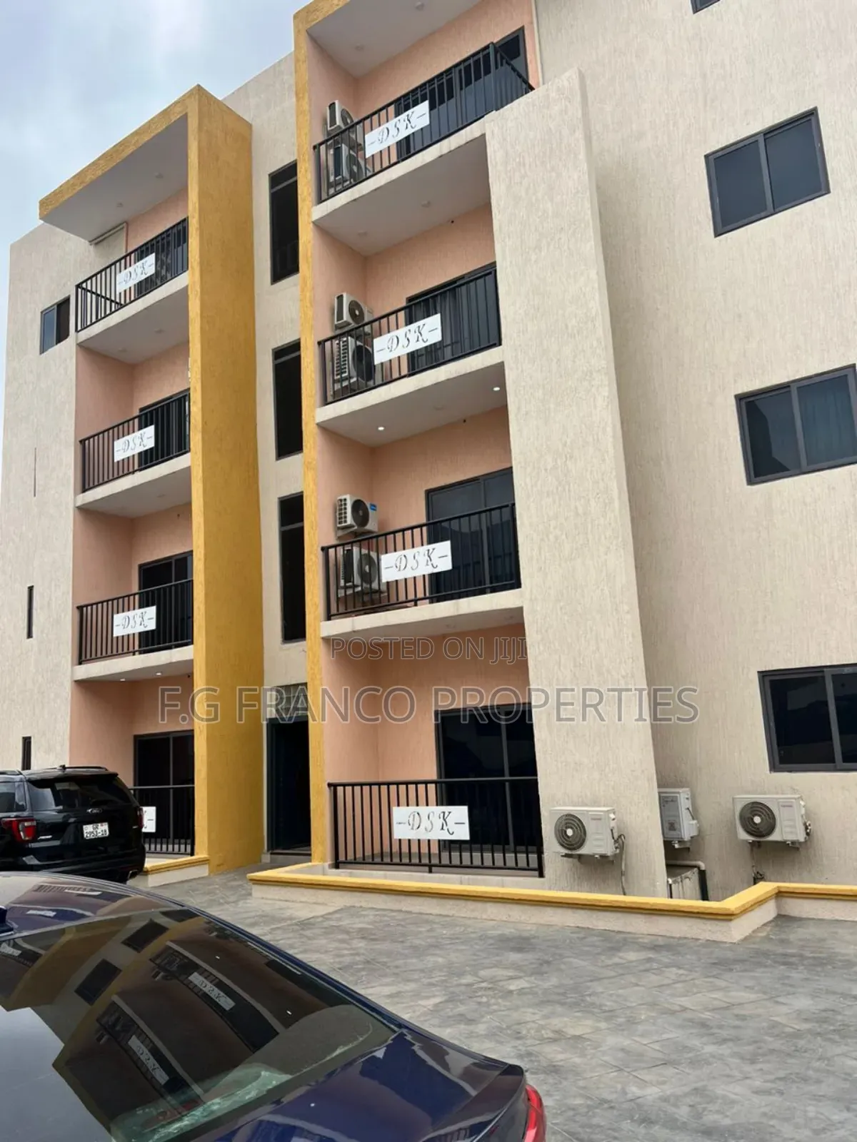 Furnished 2bdrm Apartment in Kg. Franco, East Legon for rent in East Legon