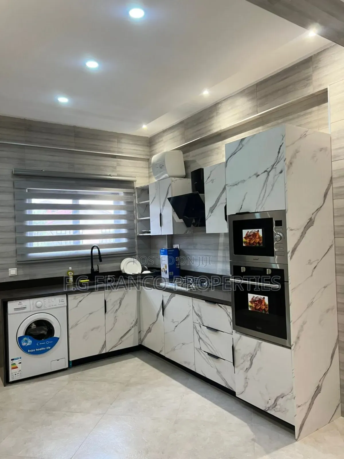 Furnished 2bdrm Apartment in Kg. Franco, East Legon for rent in East Legon