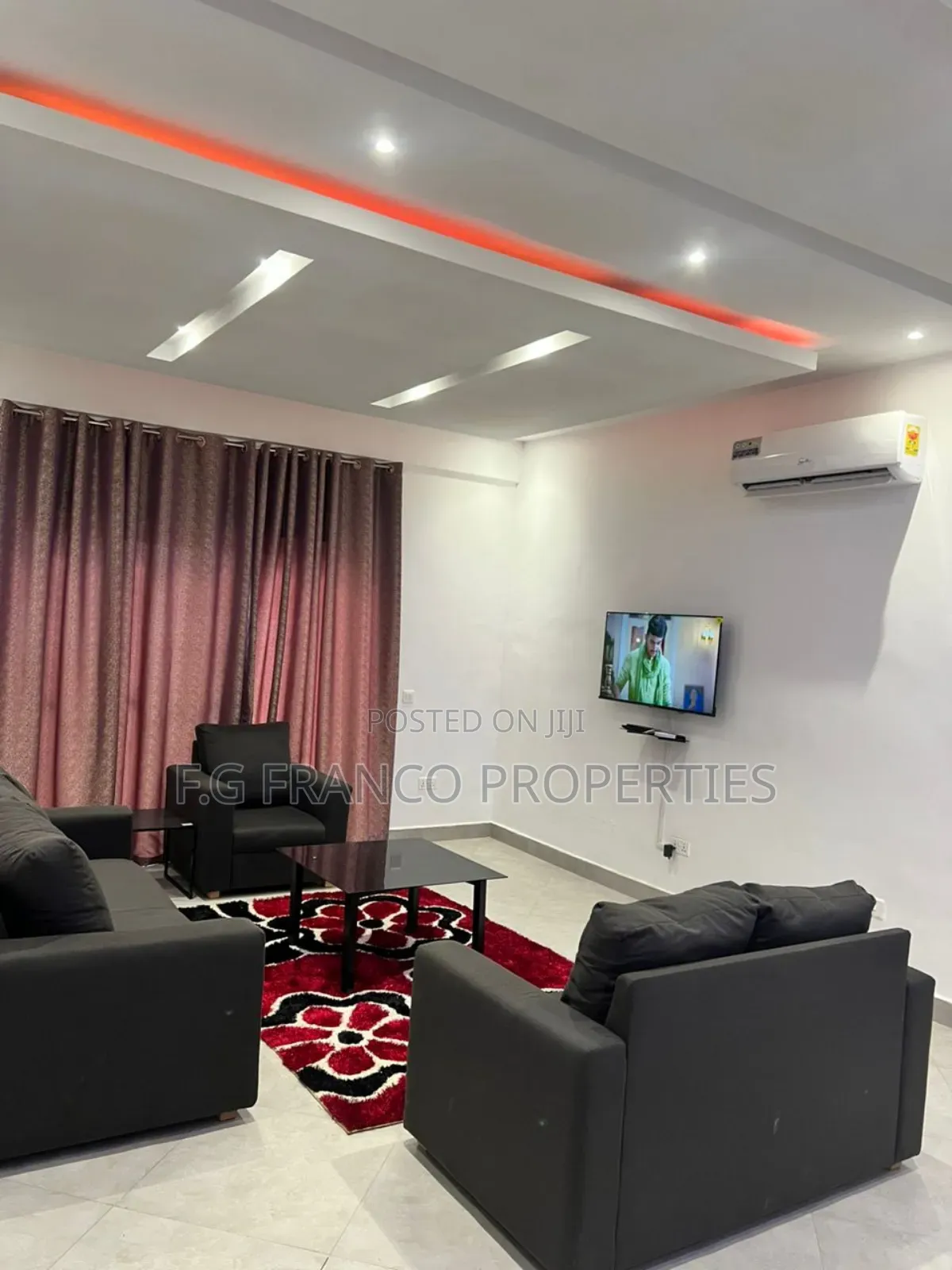 Furnished 2bdrm Apartment in Kg. Franco, East Legon for rent in East Legon