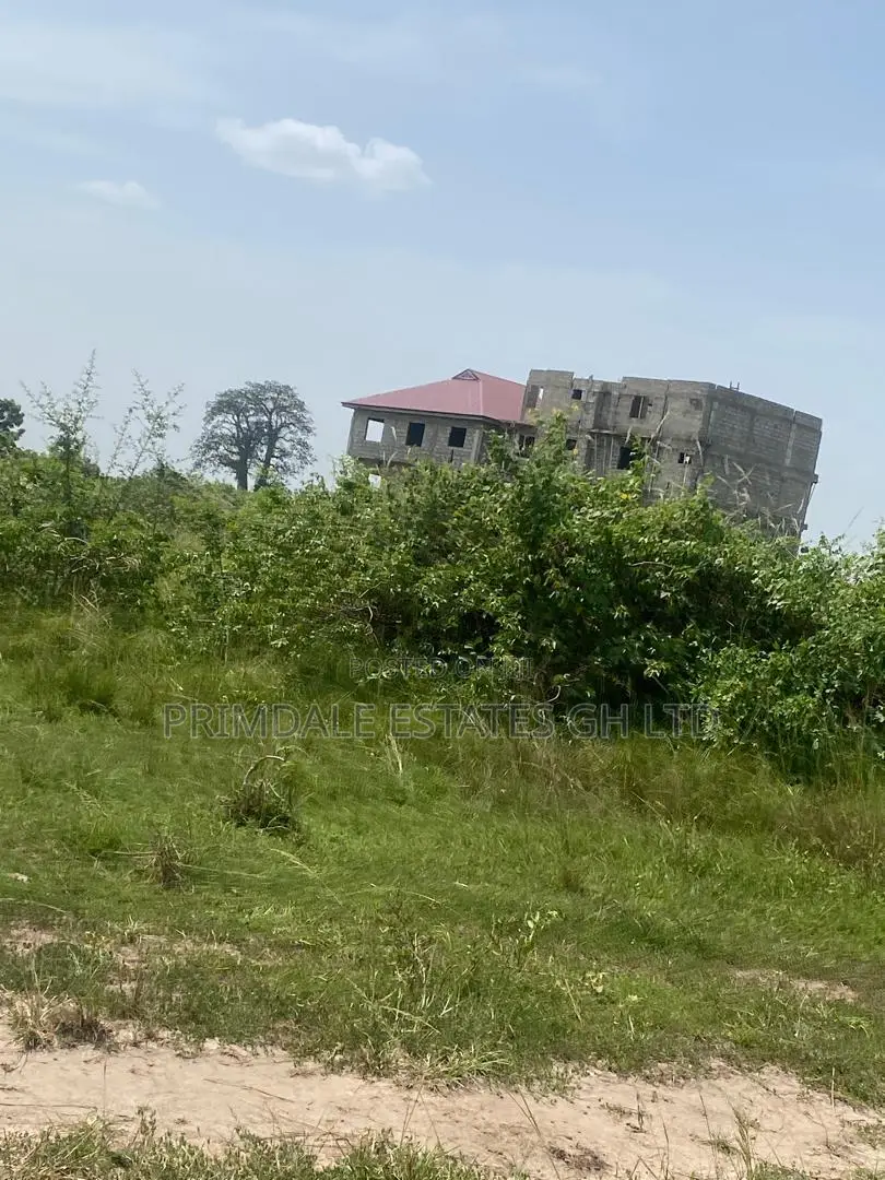 Afienya Serene Estate Lands(Odumse) in Sakumono