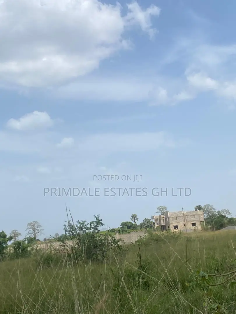 Afienya Serene Estate Lands(Odumse) in Sakumono