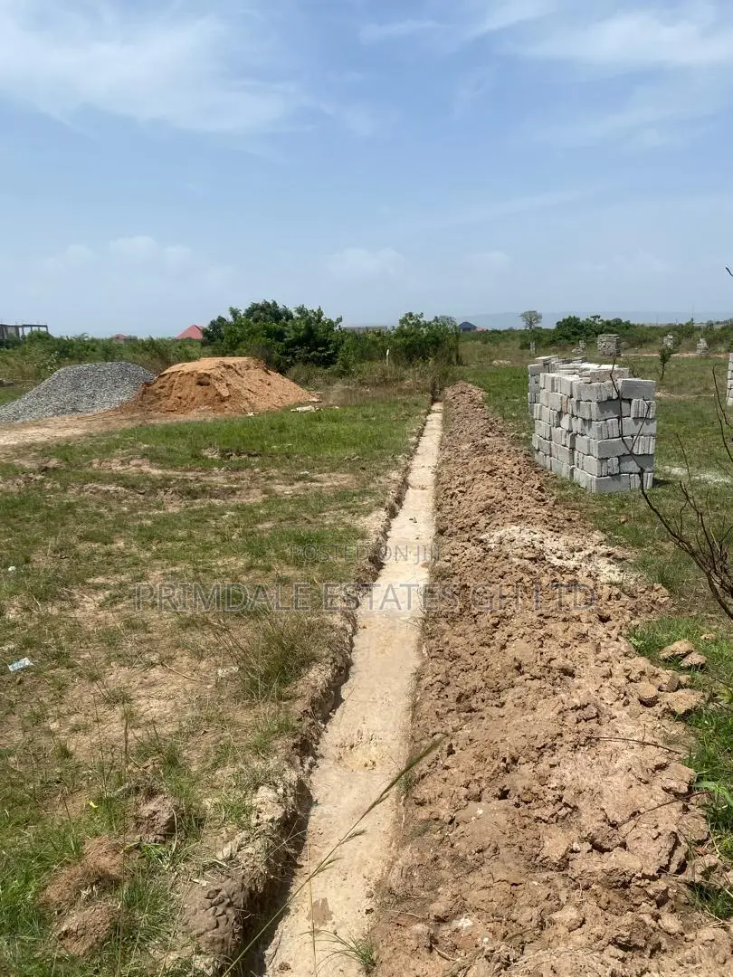 Affordable-Well Demarcated-Litigation-Free Afienya Lands in Sakumono
