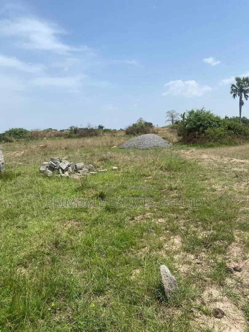 Affordable-Well Demarcated-Litigation-Free Afienya Lands in Sakumono