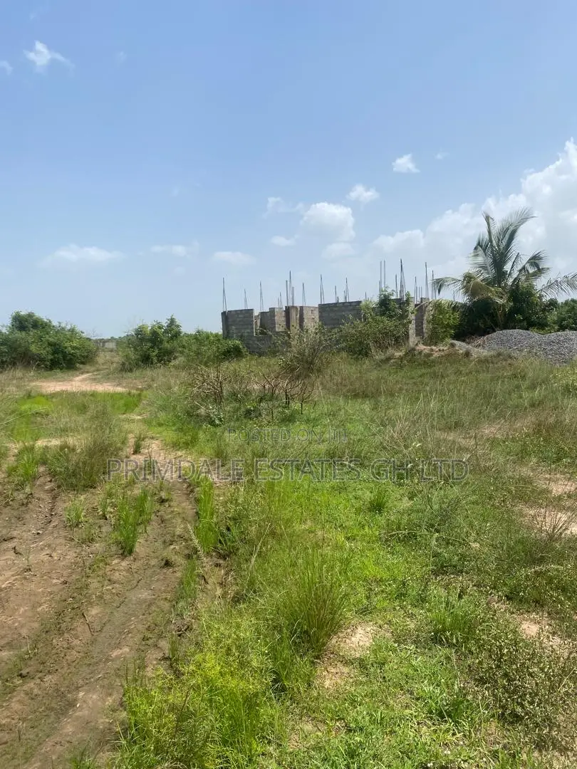 Ideal Lands for Sale at Afienya in Accra Metropolitan