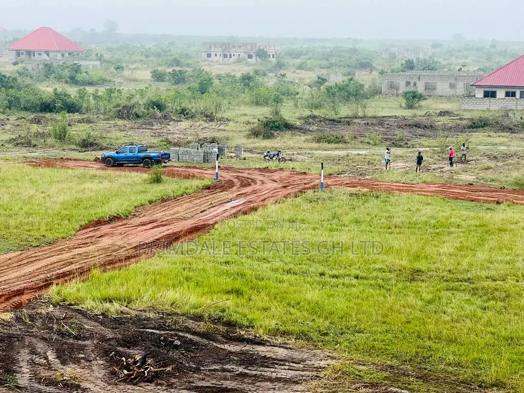 Estate Litigation Free Afienya Promo Land on Sale in Accra Metropolitan