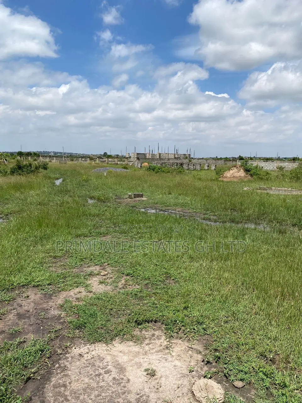 Estate Litigation Free Afienya Promo Land on Sale in Accra Metropolitan