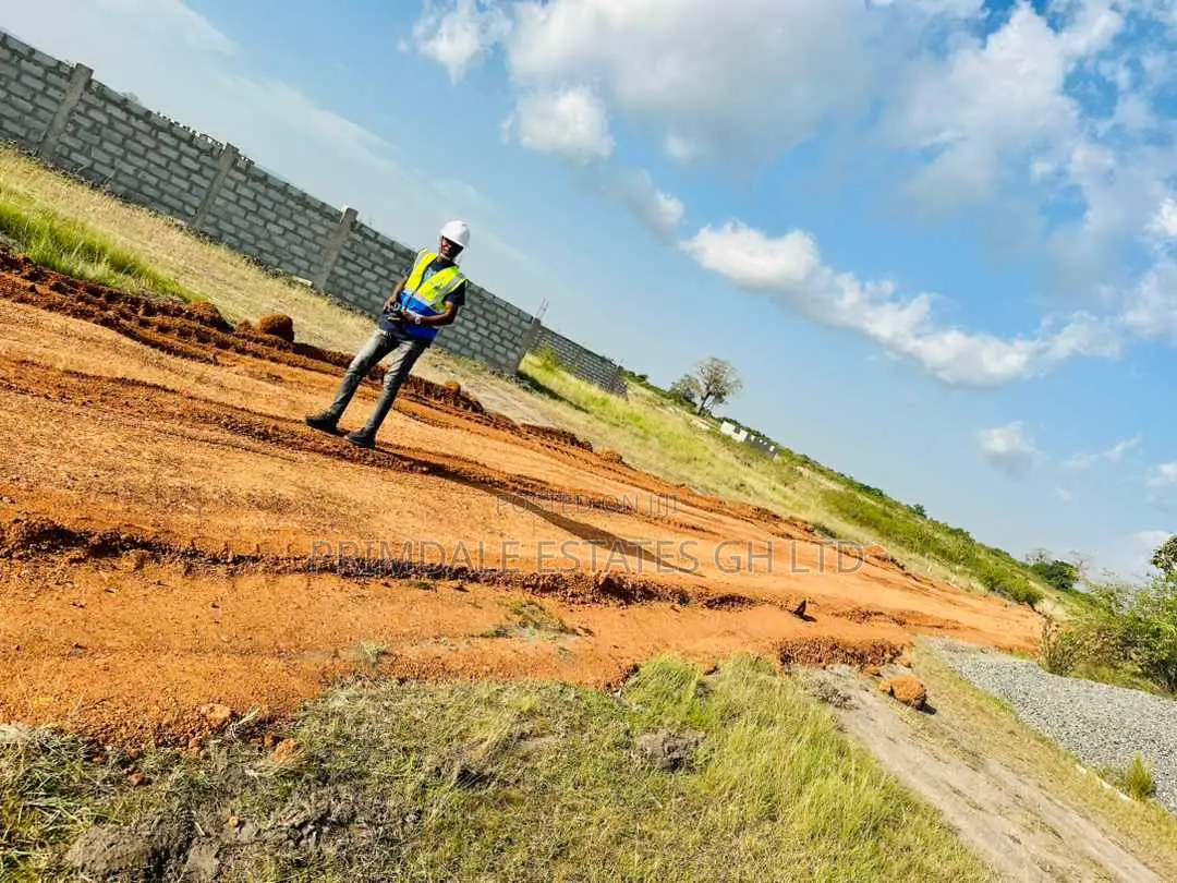 Serviced Afienya Lands on Sale in Accra Metropolitan