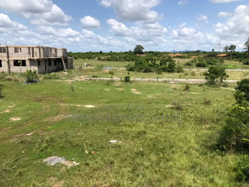 Afienya Luxury City Plots on Sale (Affordable) in Accra Metropolitan