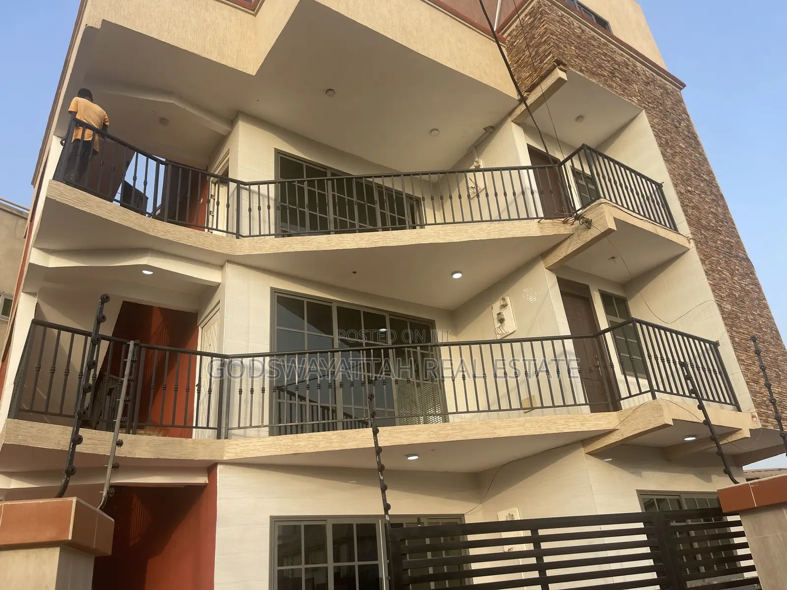 Furnished 2bdrm Apartment in East Legon, Adjiriganor for rent in Adjiriganor