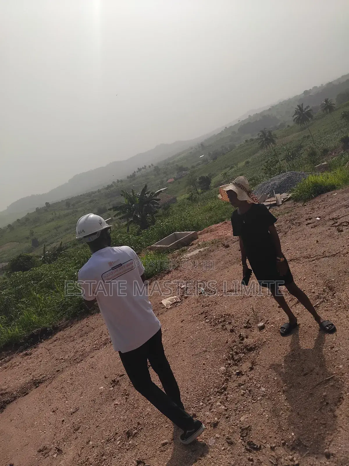 Well Demacated Plots of Land Located at Dominase for Sale in Gomoa East
