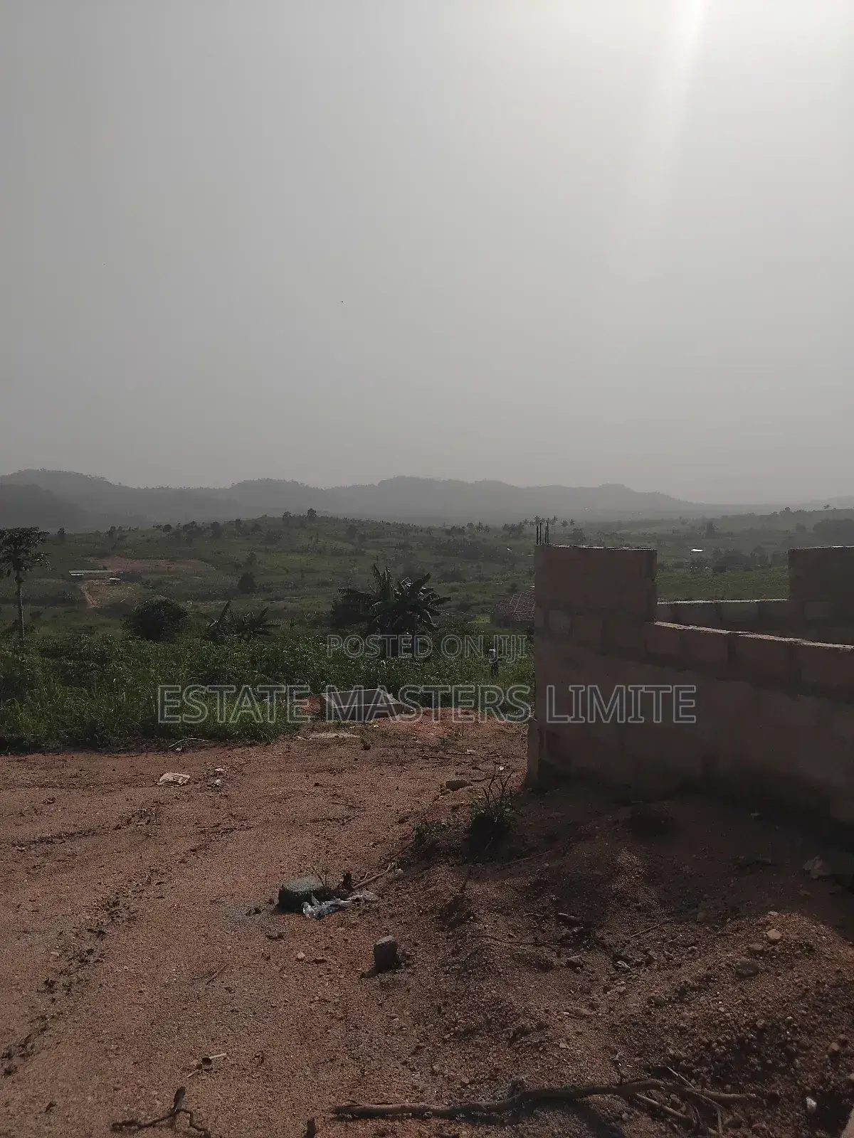 Well Demacated Plots of Land Located at Dominase for Sale in Gomoa East