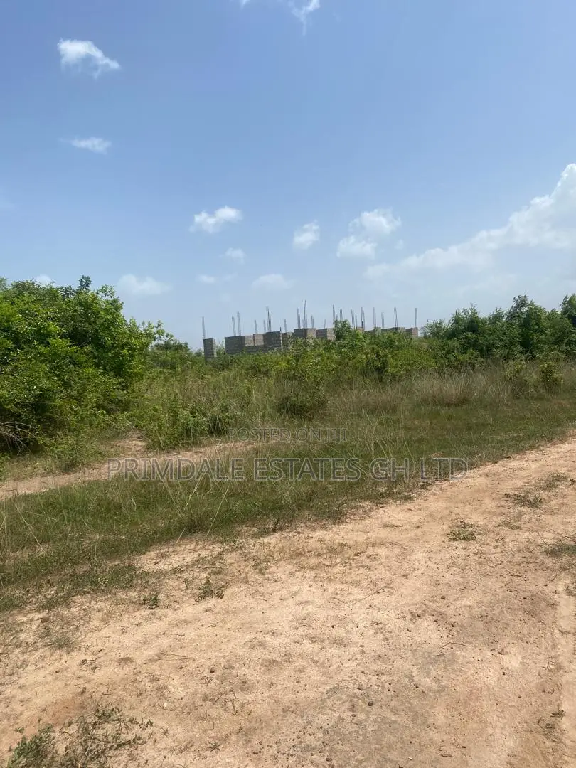 Greenhaven Lands for Sale at Afienya in Accra Metropolitan