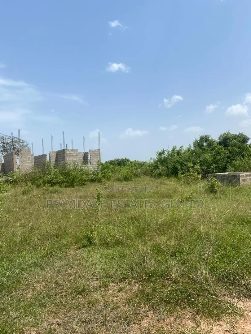 Stunning and Registered Lands for Sale at Afienya in Accra Metropolitan