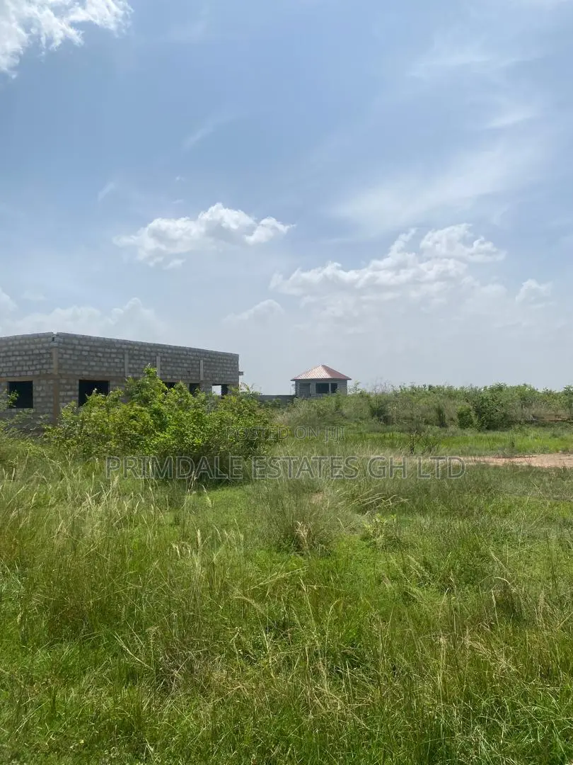 Stunning and Registered Lands for Sale at Afienya in Accra Metropolitan